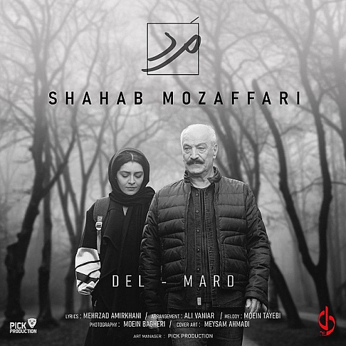Cover artwork for Mard by Shahab Mozaffari
